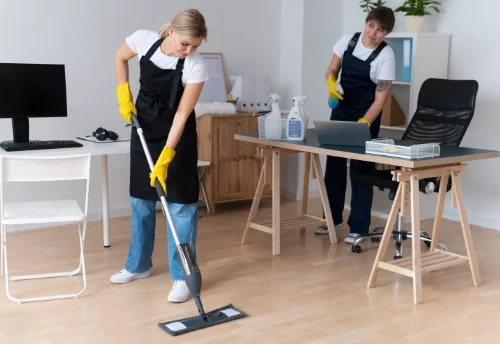 Nettoyage de bureau professionnel à Saint-Simon